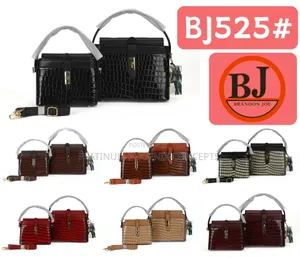 2in1 Luxury Quality Leather Bag