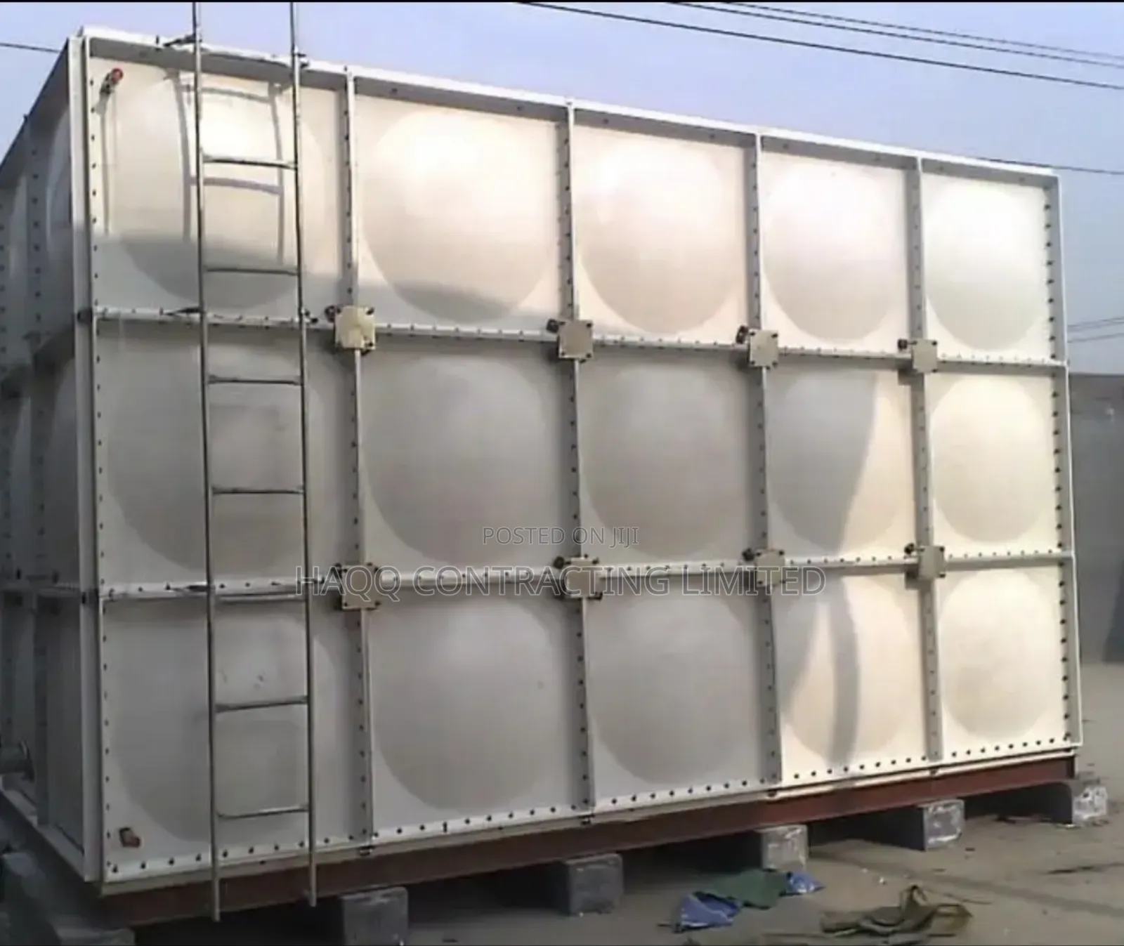 Sectional Frp, GRP Fibreglass Water Tank Expert
