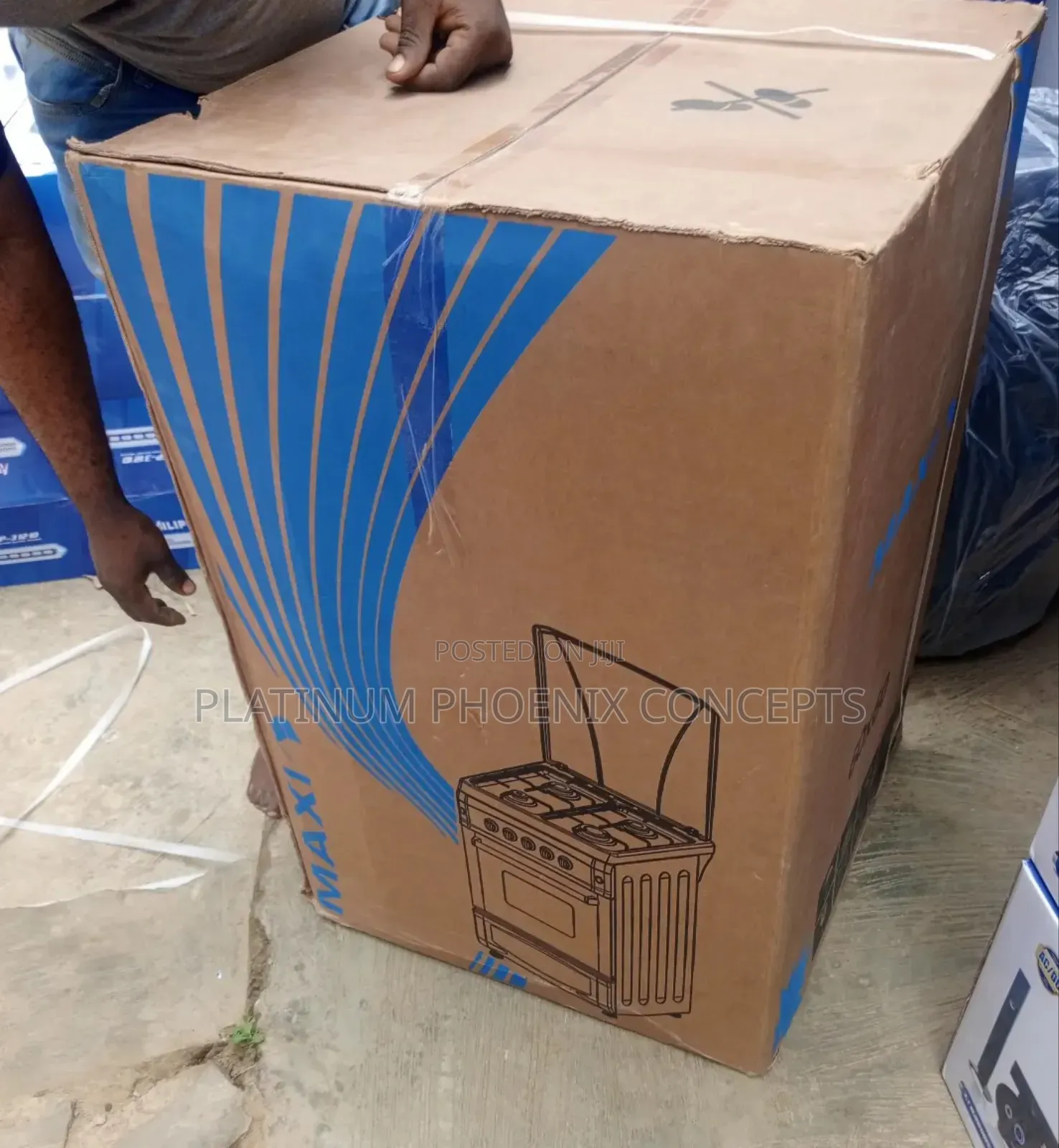 Maxi 60 By 60 Cooker