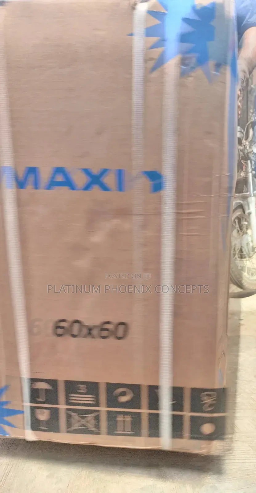 Maxi 60 By 60 Cooker