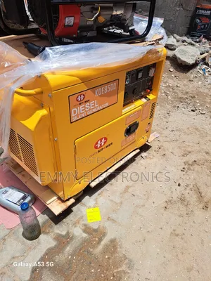 Really H.Power Diesel Soundproof Generator(8.5kva)
