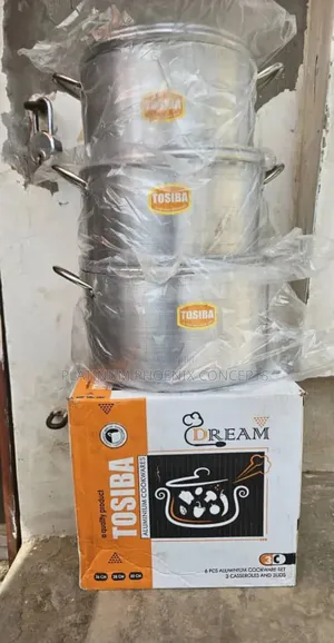 Toshiba Aluminum Pot