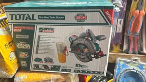 Total Cordless Circular Saw 185mm 20v