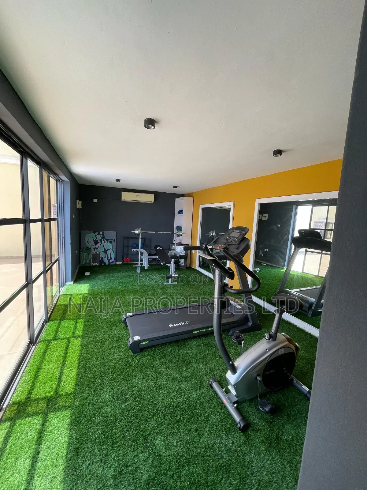 Furnished 3bdrm Townhouse / Terrace in Ikate, Lekki for rent
