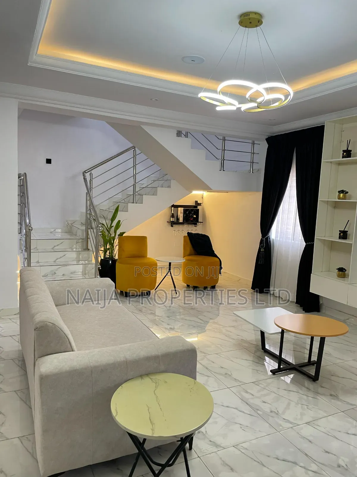 Furnished 3bdrm Townhouse / Terrace in Ikate, Lekki for rent