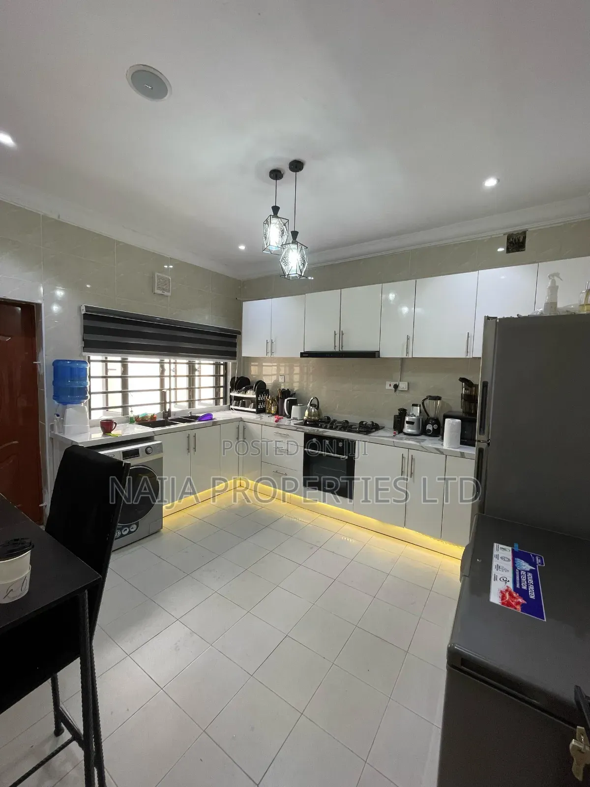 Furnished 3bdrm Townhouse / Terrace in Ikate, Lekki for rent