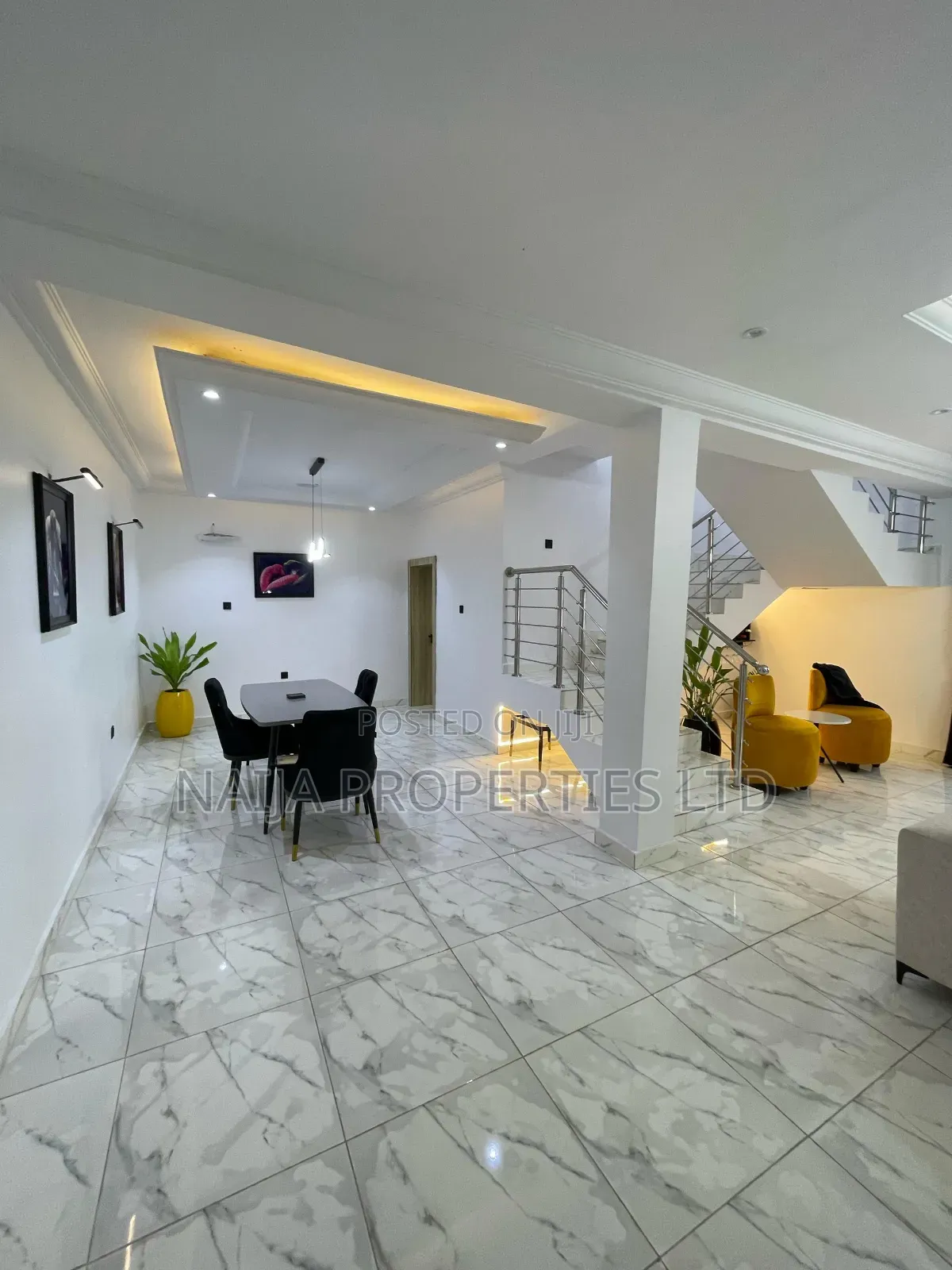 Furnished 3bdrm Townhouse / Terrace in Ikate, Lekki for rent