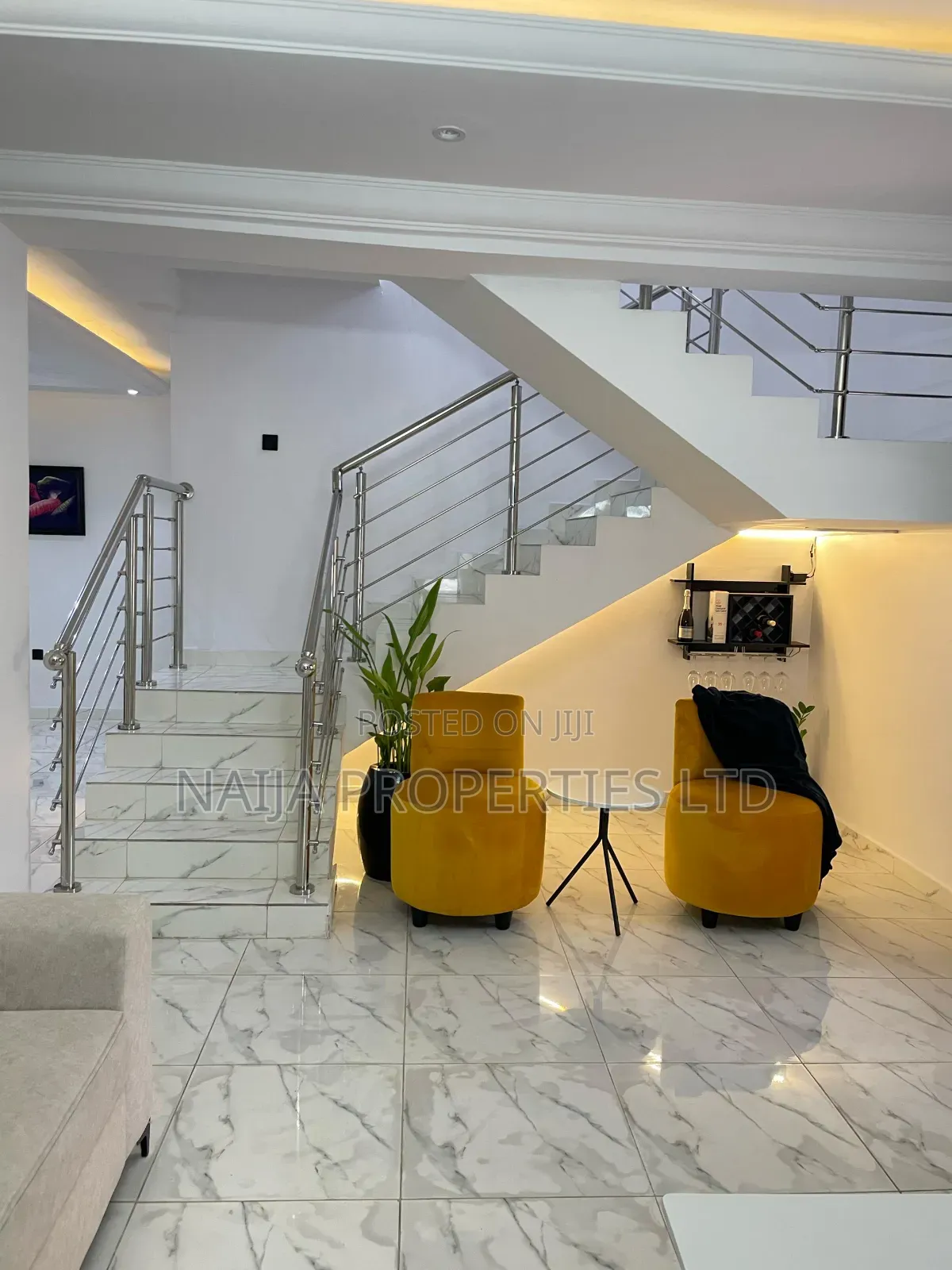Furnished 3bdrm Townhouse / Terrace in Ikate, Lekki for rent