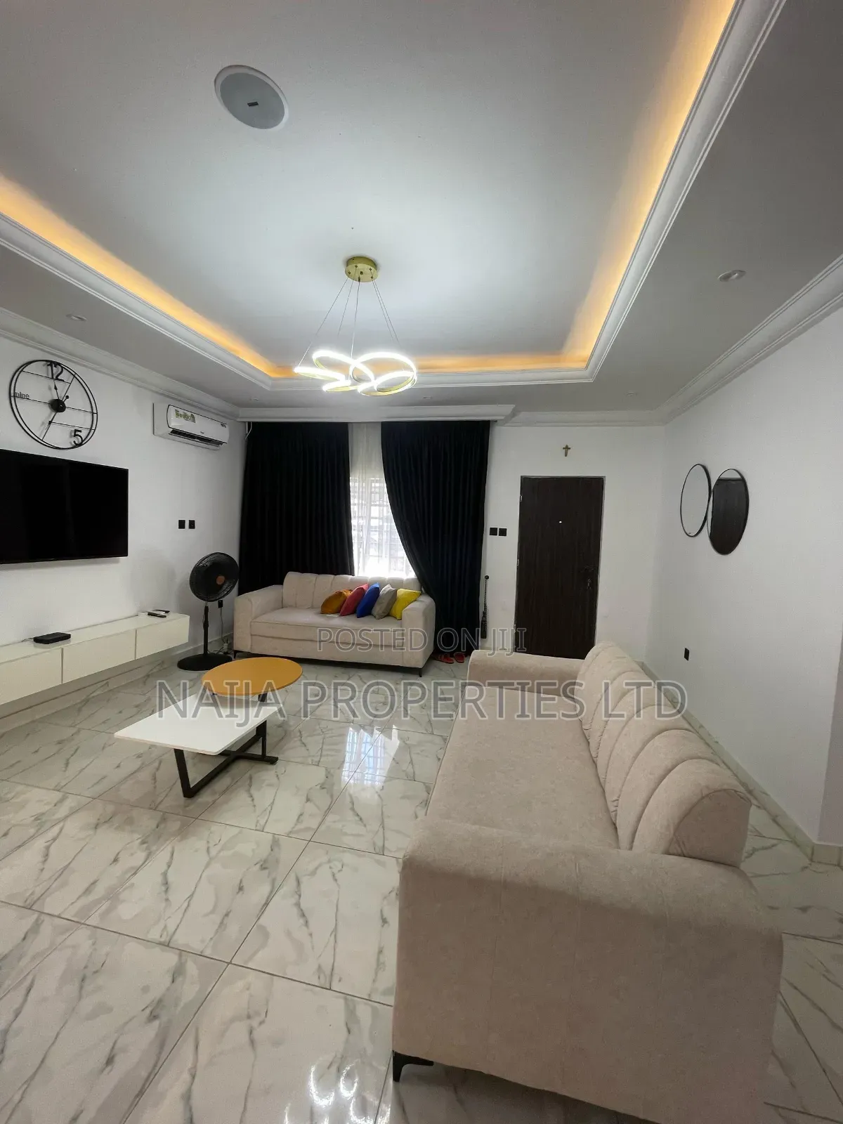 Furnished 3bdrm Townhouse / Terrace in Ikate, Lekki for rent