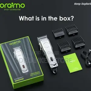 Oraimo Smart Clipper 2 Professional Cordless Hair Clipper