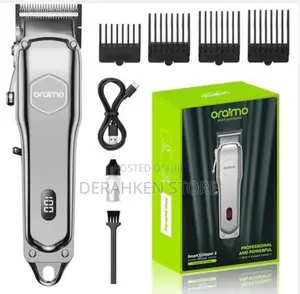 Oraimo Smart Clipper 2 Professional Cordless Hair Clipper