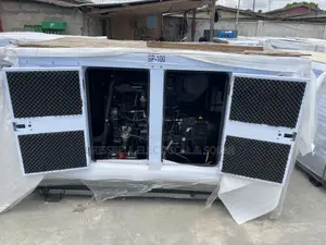 Silent England Perkins Soundproof Diesel Generator 100kva