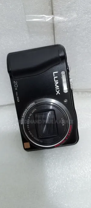 Panasonic Photo and Video Digital Camera With GPS