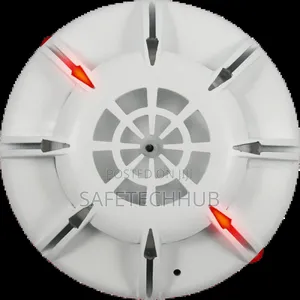 Zeta Addressable Fire Alarm Rate of Rise Fixed Heat Detector