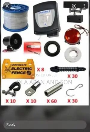 Electric Fence Material