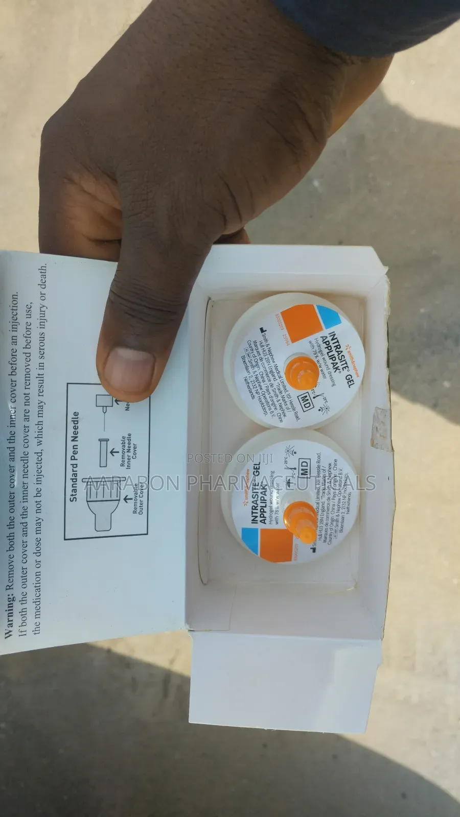 Intrasite Gel