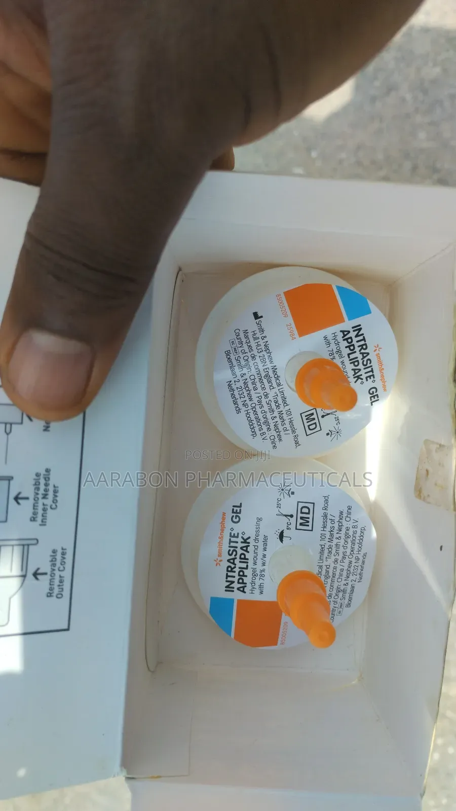 Intrasite Gel