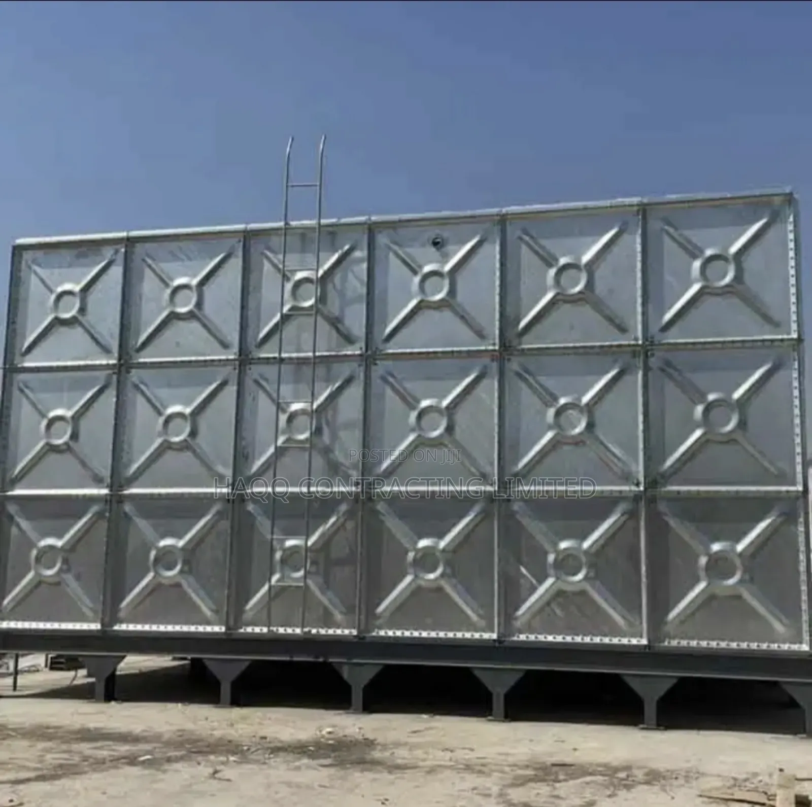 Braithwaite Pressed Steel Galvanized HDG Panel