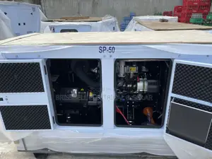 Silent England Perkins Soundproof Diesel Generator 50kva