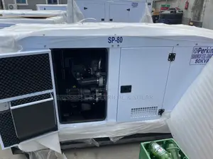 Silent England Perkins Soundproof Diesel Generator 80kva