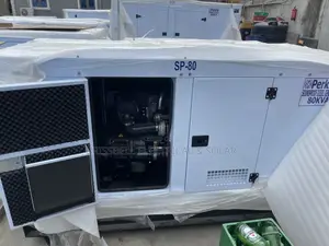 Silent England Perkins Soundproof Diesel Generator 80kva