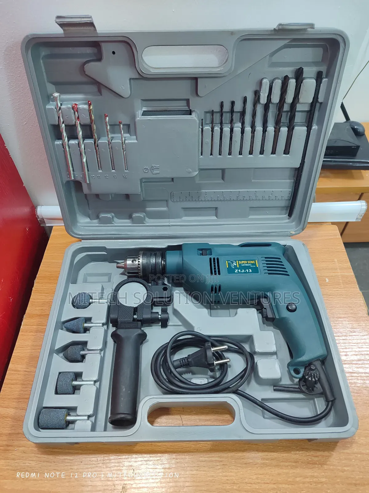 Super Sonic 13mm 500w Impact Drill Machine