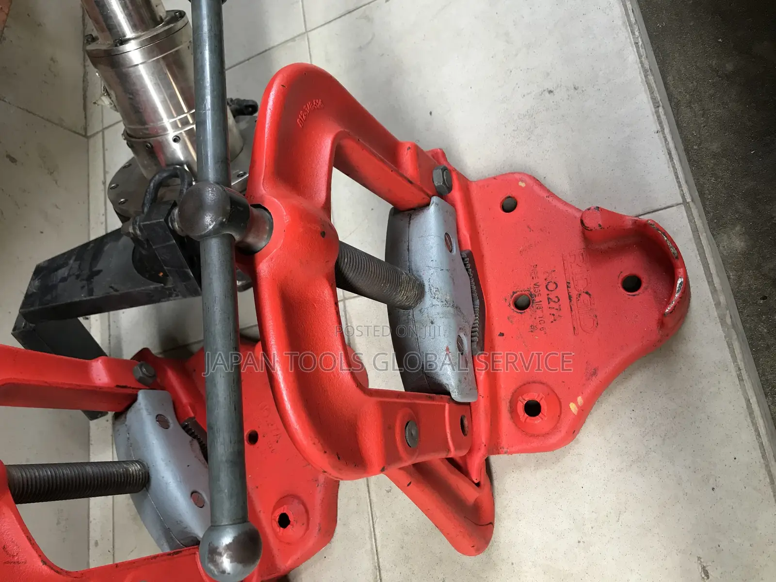Ridgid Pipe Vice Foldable