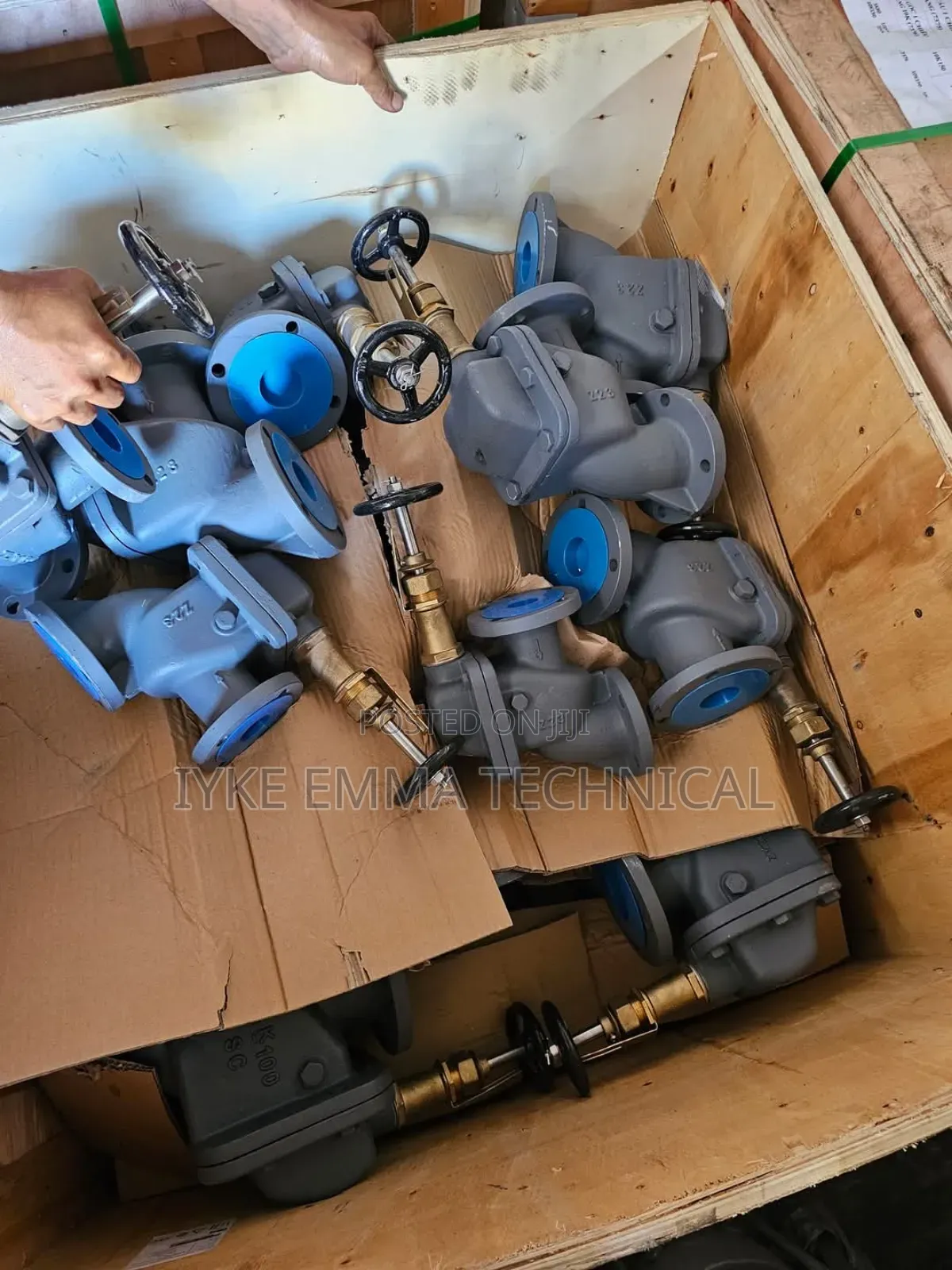 Storm Valve Angled Type With Handle