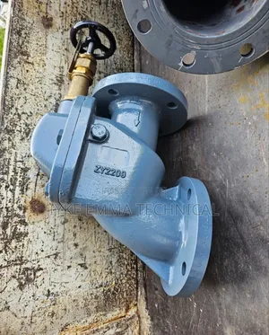 Storm Valve Angled Type With Handle