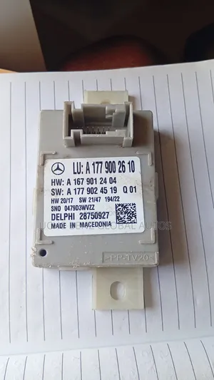 This Is Amer,S Module for Gle Mercedes Benz