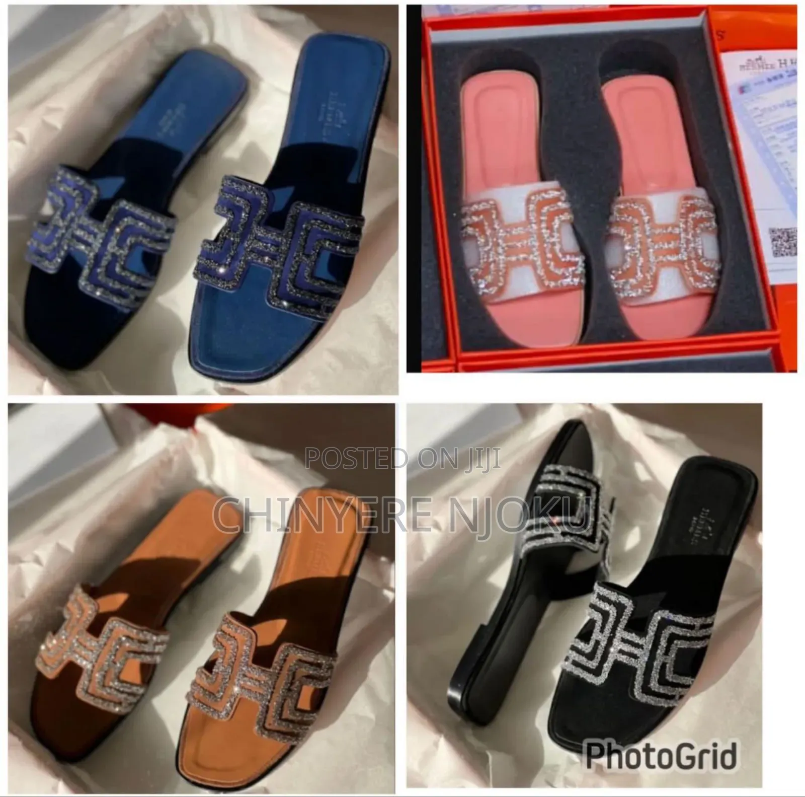 Hermes Slippers