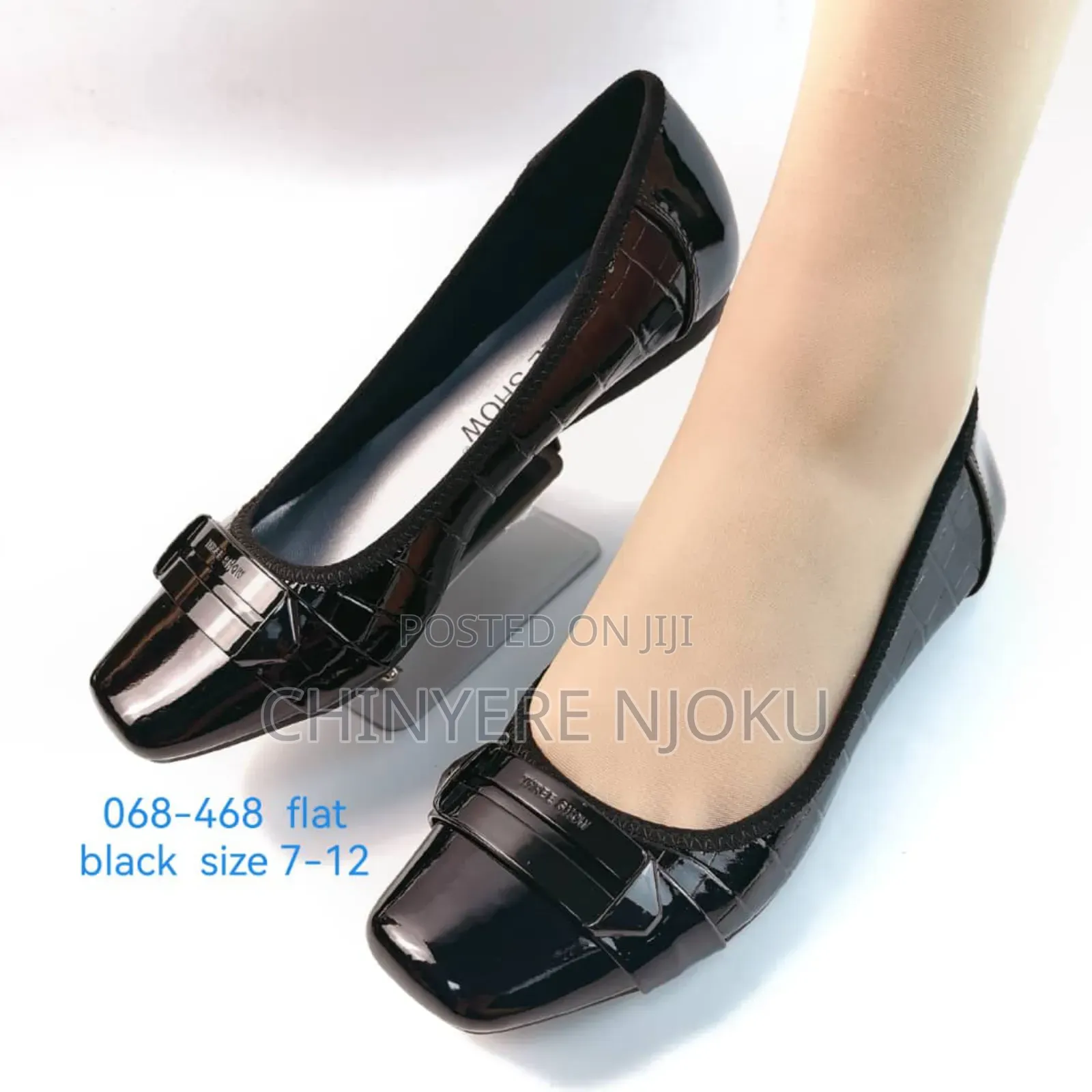 Three Shows Flat Shoes