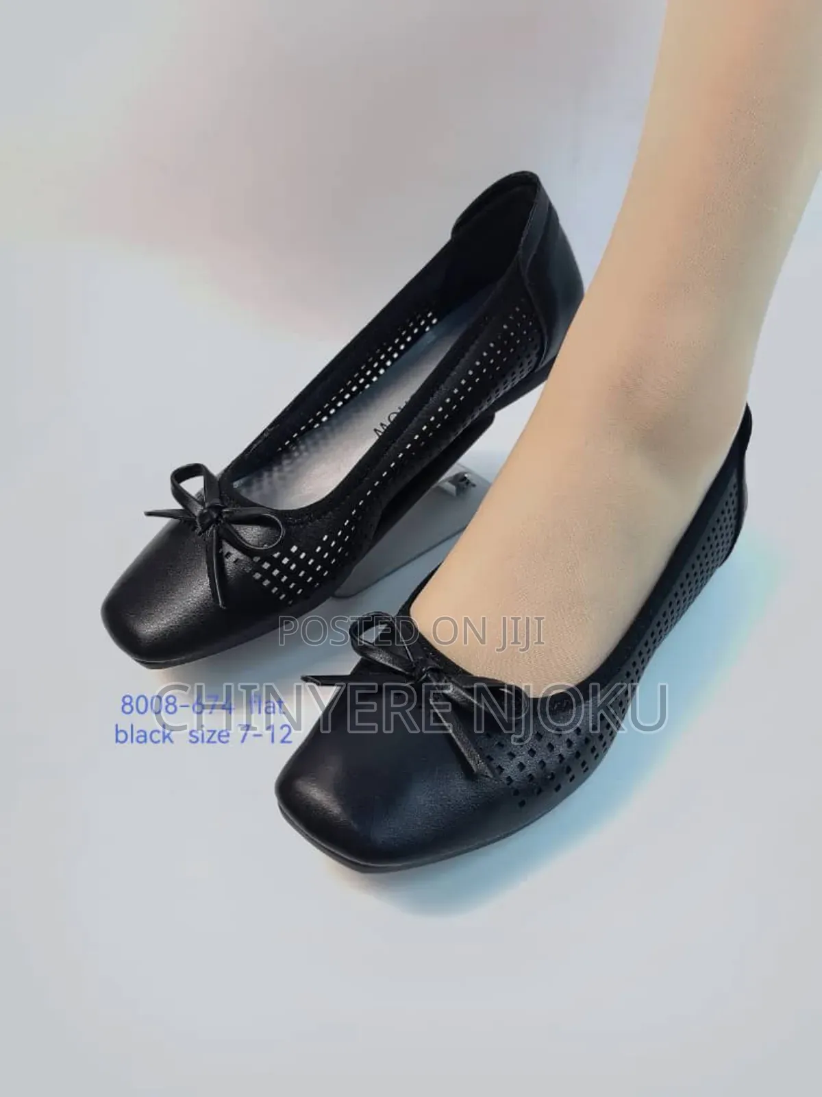 Three Shows Flat Shoes