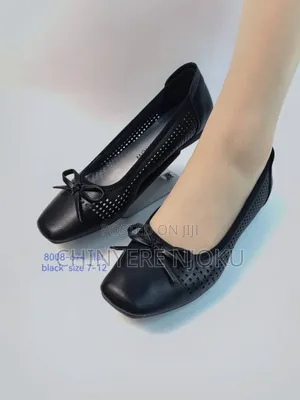 Three Shows Flat Shoes