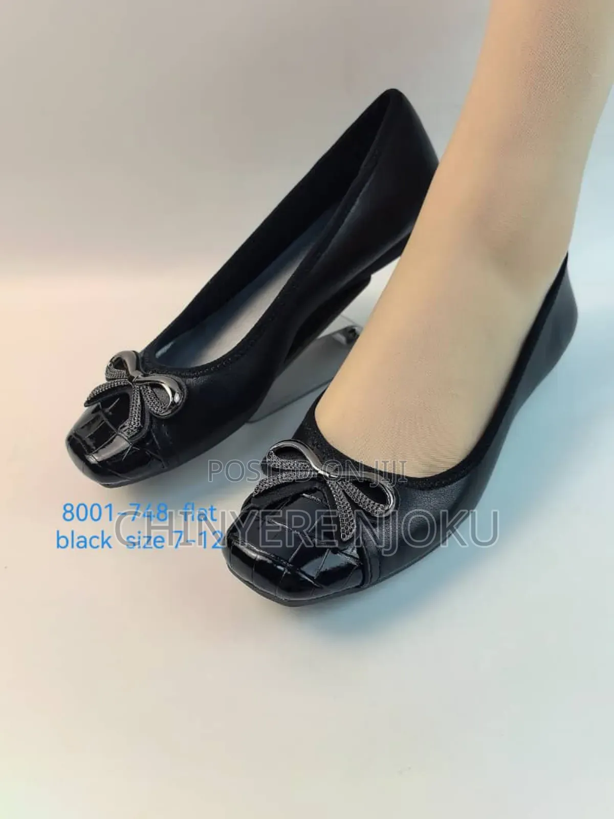 Three Shows Flat Shoes