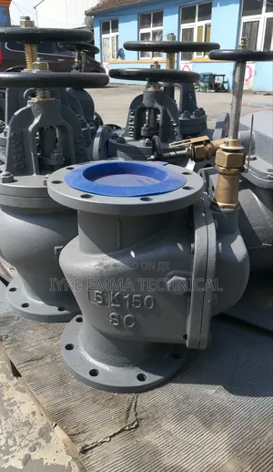 Storm Valve 150 Vertical Type