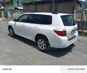 Toyota Highlander 4x4 2008 White