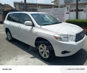 Toyota Highlander 4x4 2008 White