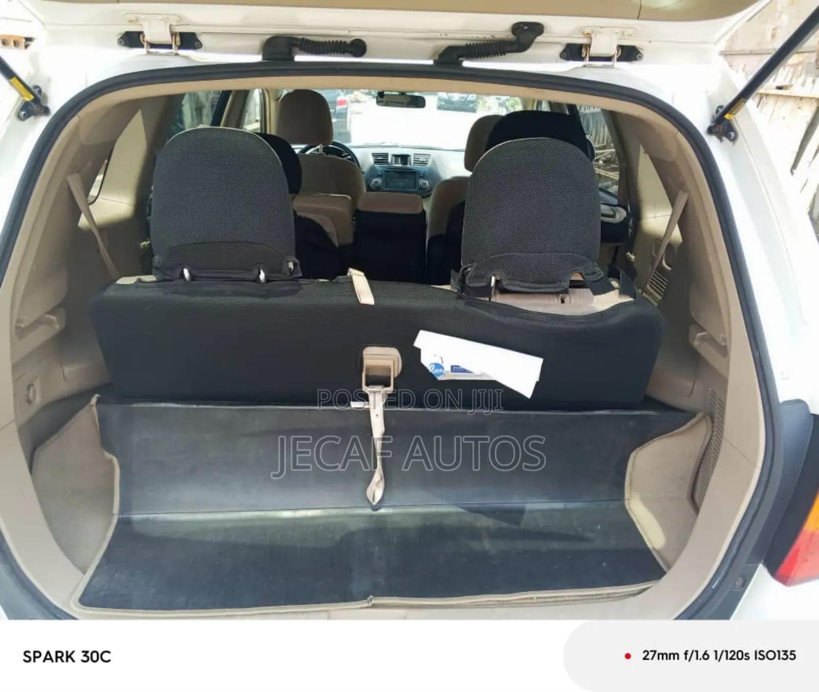 Toyota Highlander 4x4 2008 White