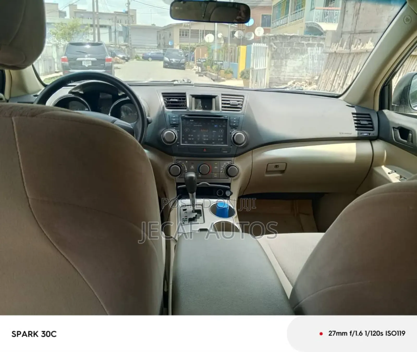 Toyota Highlander 4x4 2008 White