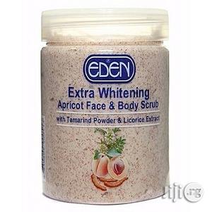 Photo - Eden Extra Whitening Apricot Face Body Scrub 500gm