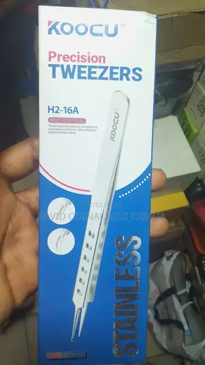 Stainless Steel Koocu Precision Tweezers