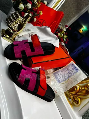 Hermes Slippers