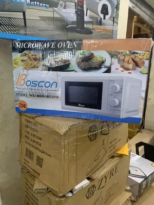 Photo - 20liters Boscon Microwave Oven