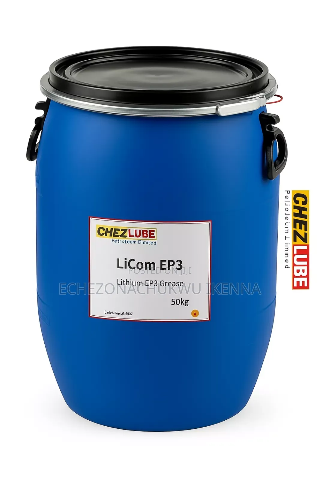 Lithium Grease. Ep3 Multipurpose Grease.