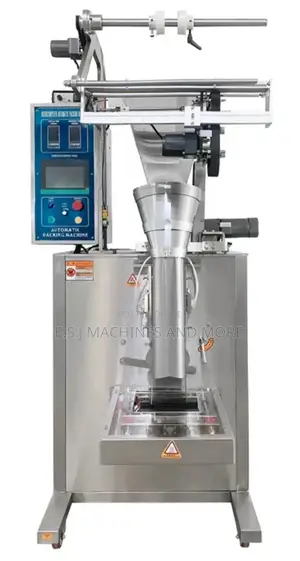 Powder Packaging Machine With Loader and Conveyor