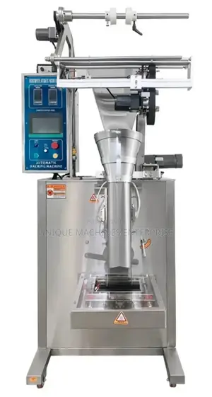 Powder Packaging Machine With Loader and Conveyor