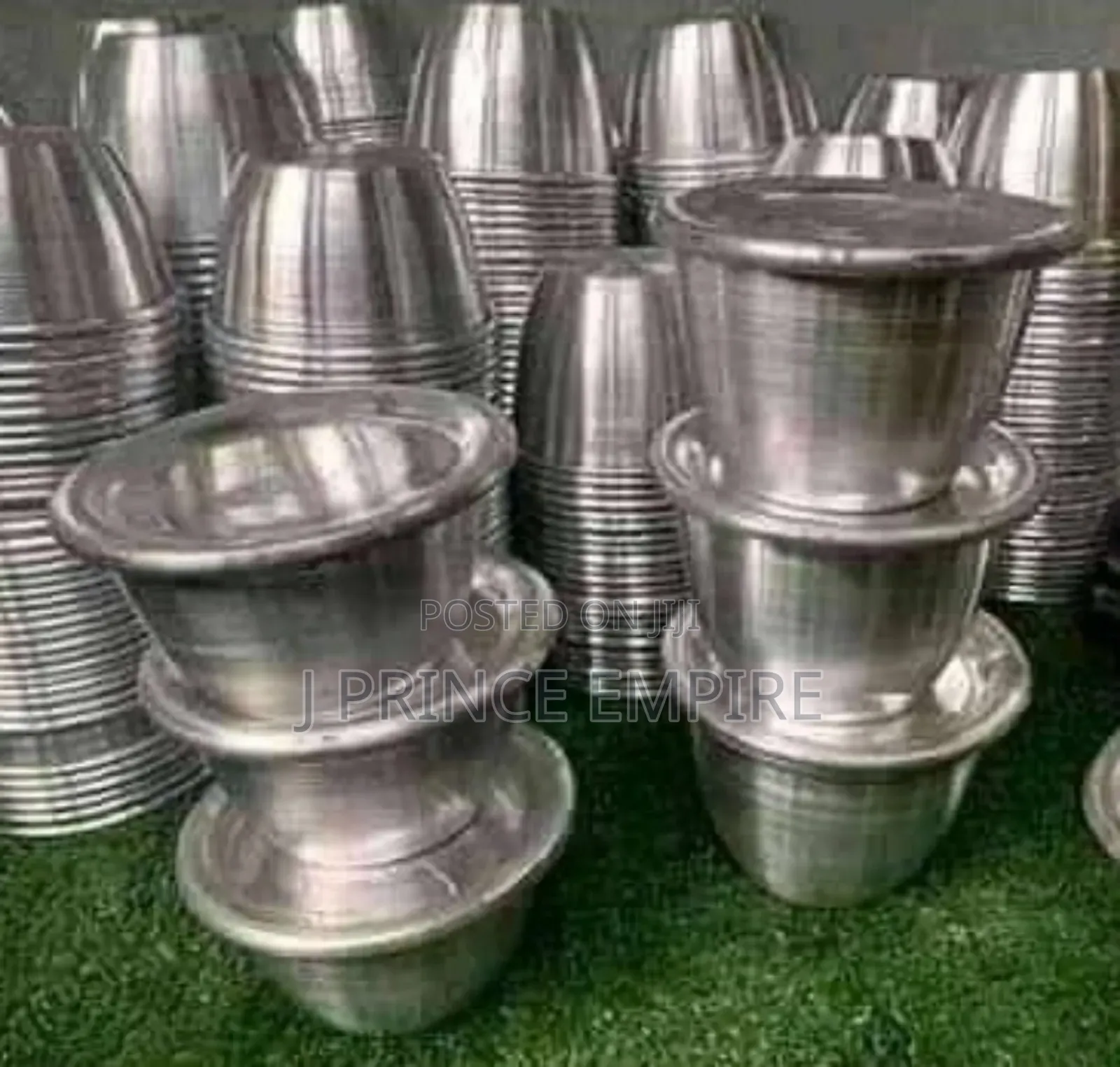 Allumimium 12-PCS Moi Moi Cooking Plate