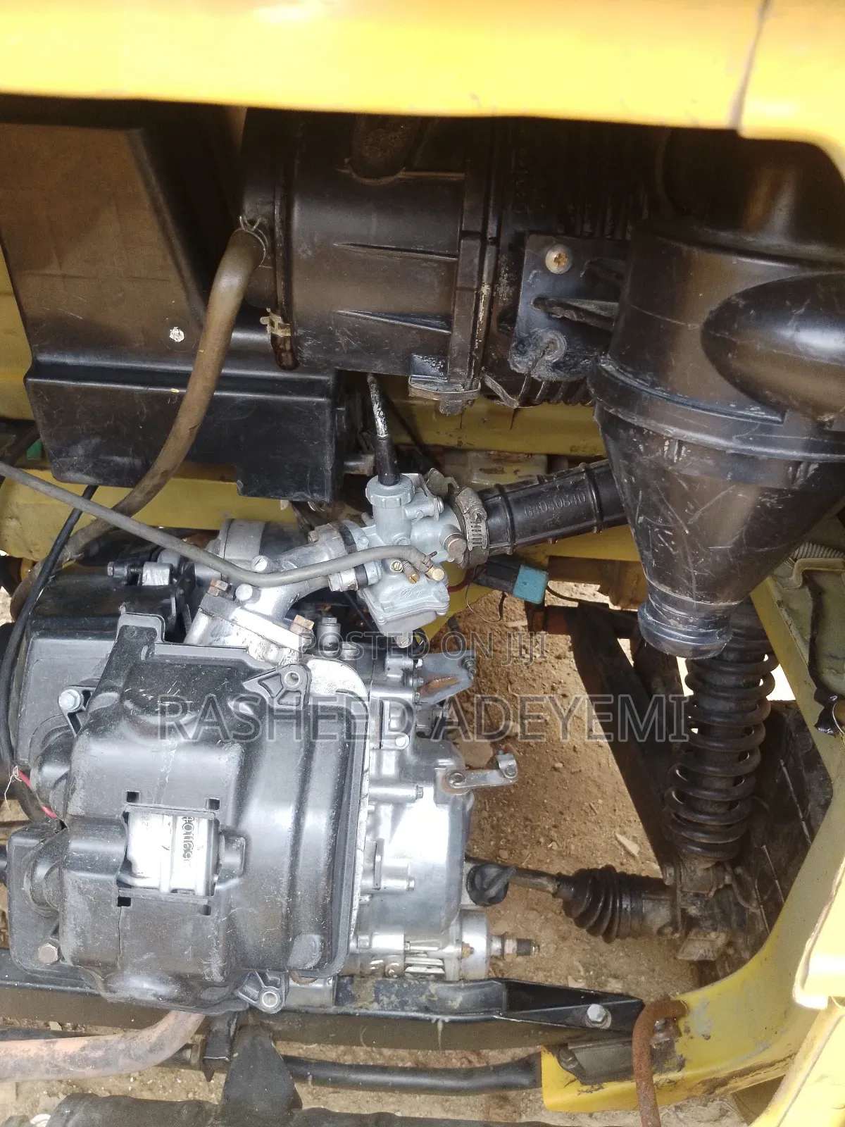 TVS Apache 180 RTR 2024 Yellow