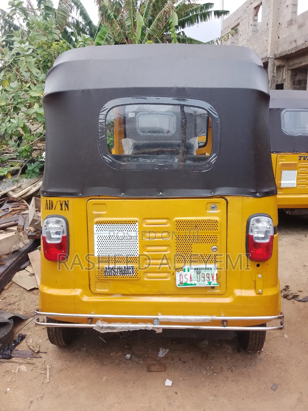 TVS Apache 180 RTR 2024 Yellow